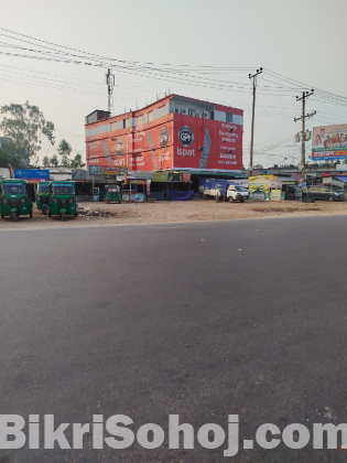 জায়গাসহ বিল্ডিং বাড়ী বিক্রয়